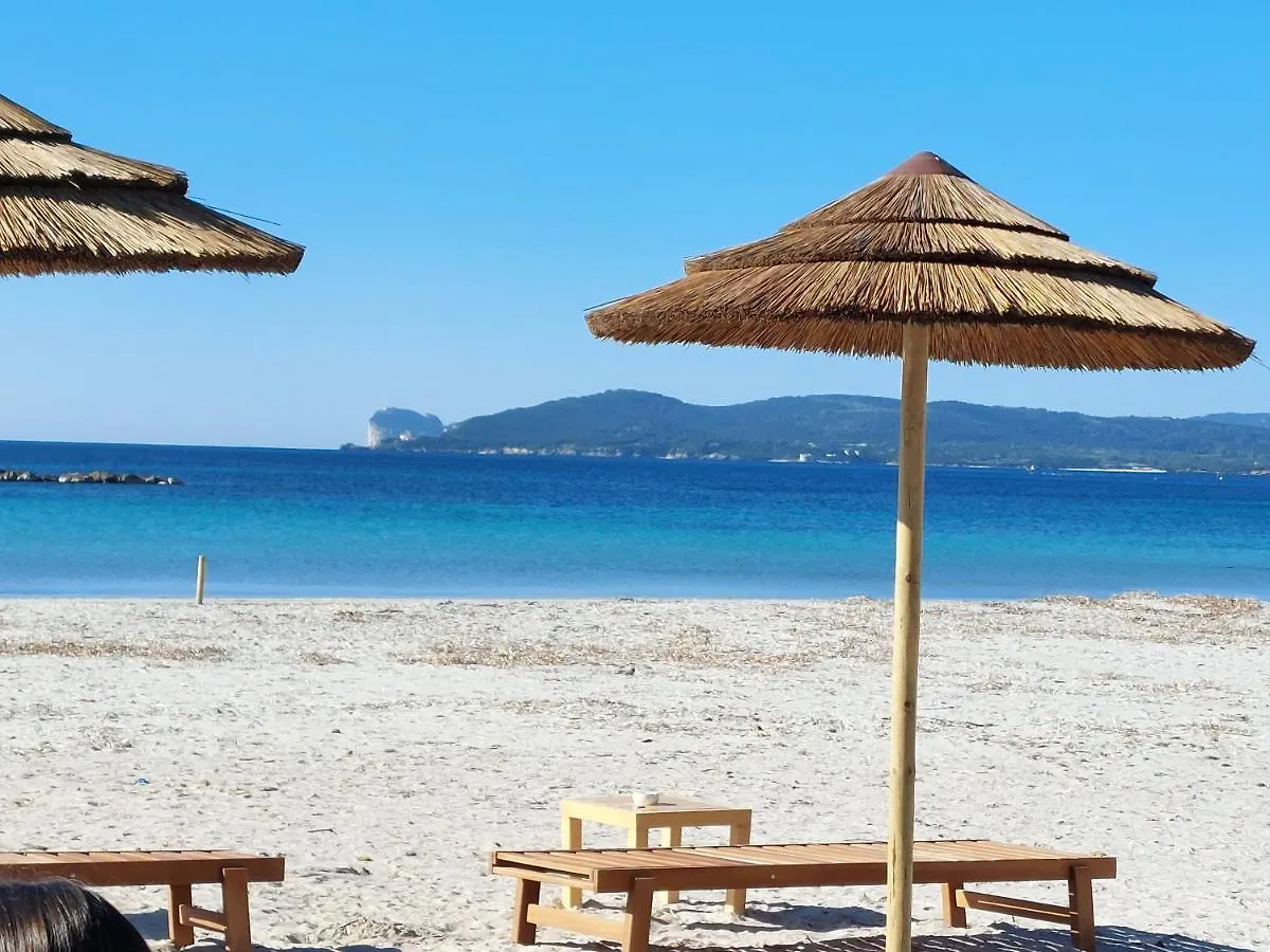 Gasthaus Arcamyrtus Alghero Italien